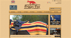 Desktop Screenshot of fridayfox.co.uk